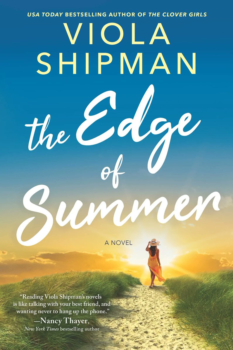 Escape this summer to Lake Michigan where a woman searches for clues to her secretive mother's past. #TheEdgeofSummer by <a href="/viola_shipman/">Viola Shipman</a> buff.ly/3NWBY4U