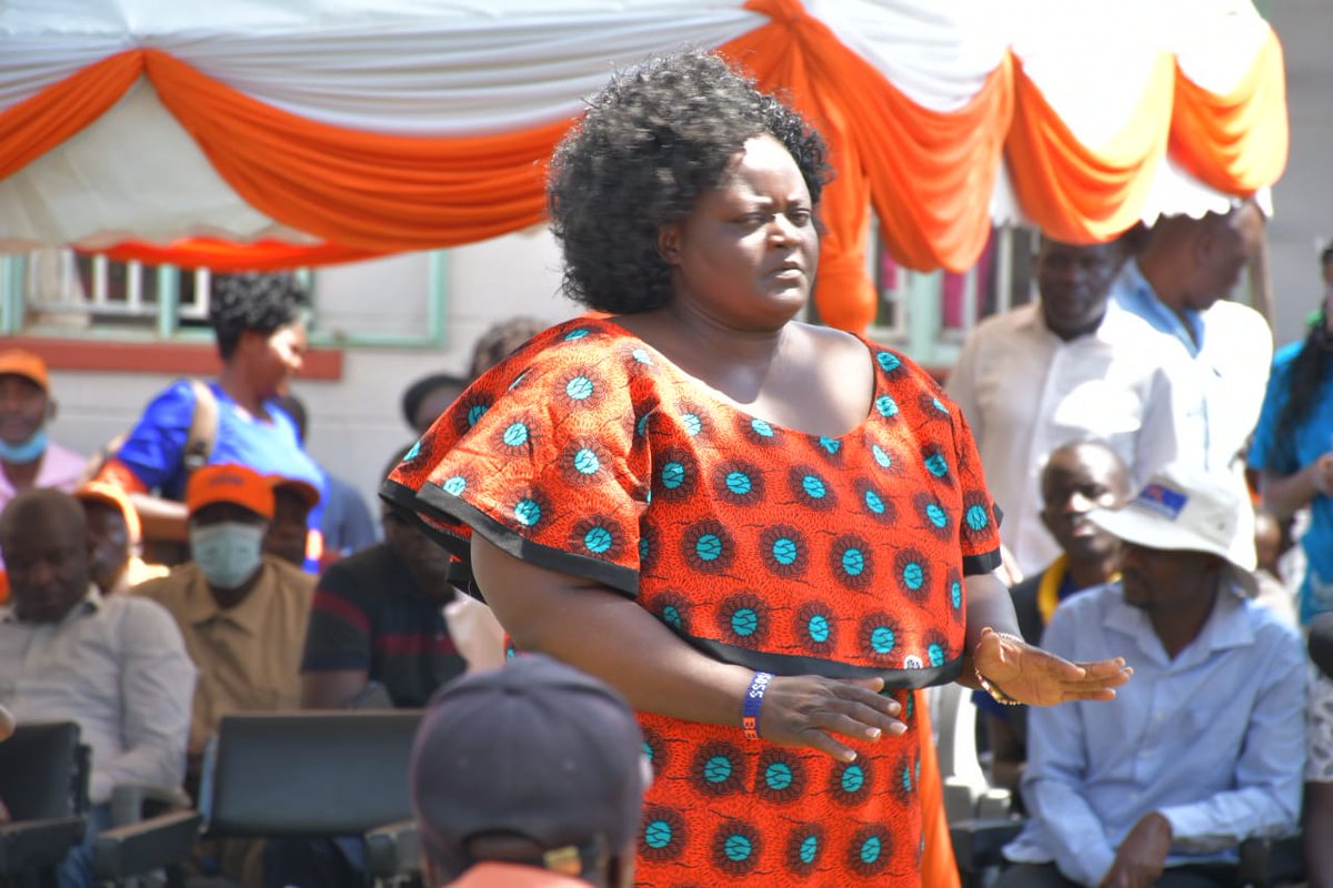 Dr. Joyce Atieno Osogo Bensuda, MP tweet media