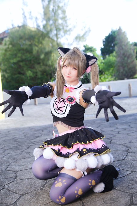 Twitterのコスプレ画像27