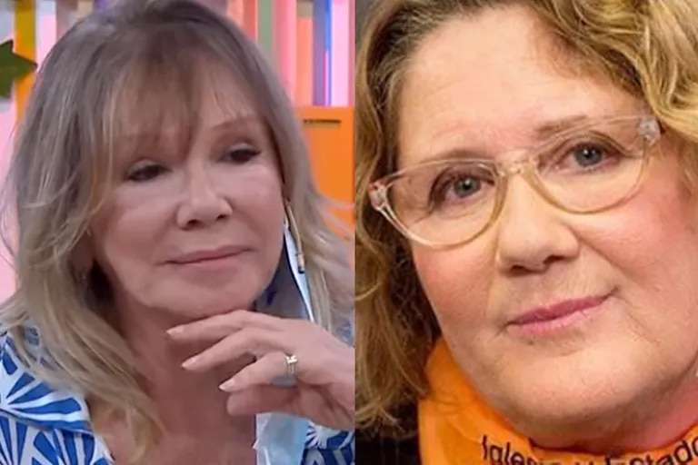 lanacionmas's tweet photo. Soledad Silveyra y Verónica Llinás revelaron qué dijo el conductor del auto que se incrustó en el teatro: ''La gente se le quiso ir al humo'' https://t.co/qtnMQGZ29R https://t.co/qj01OtSwia