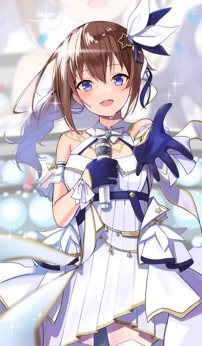 42日目。ときのそら様。
#100日チャレンジ #soraArt 