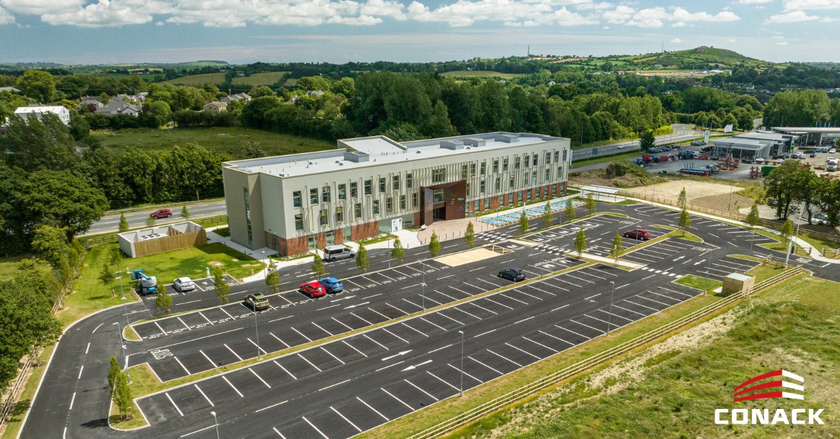 weareconack's tweet photo. Throwback to our recently completed Enniscorthy Primary Care Centre Project in Wexford, for @AxisGroupIre.
A fantastic project to be involved in.
#conack #buildingbettertogether #axisgroup #primarycarecentre #quinnarchitects #oconnorsuttoncronin https://t.co/SjTislH8DS