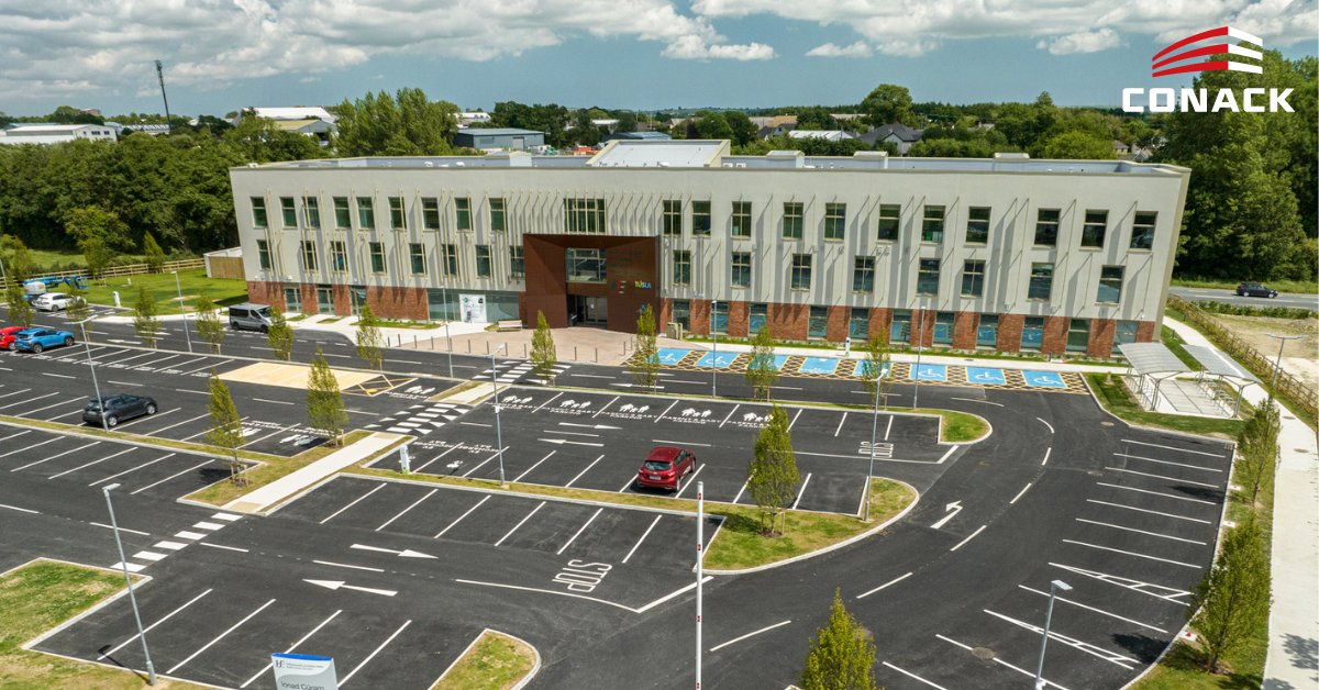 weareconack's tweet photo. Throwback to our recently completed Enniscorthy Primary Care Centre Project in Wexford, for @AxisGroupIre.
A fantastic project to be involved in.
#conack #buildingbettertogether #axisgroup #primarycarecentre #quinnarchitects #oconnorsuttoncronin https://t.co/SjTislH8DS