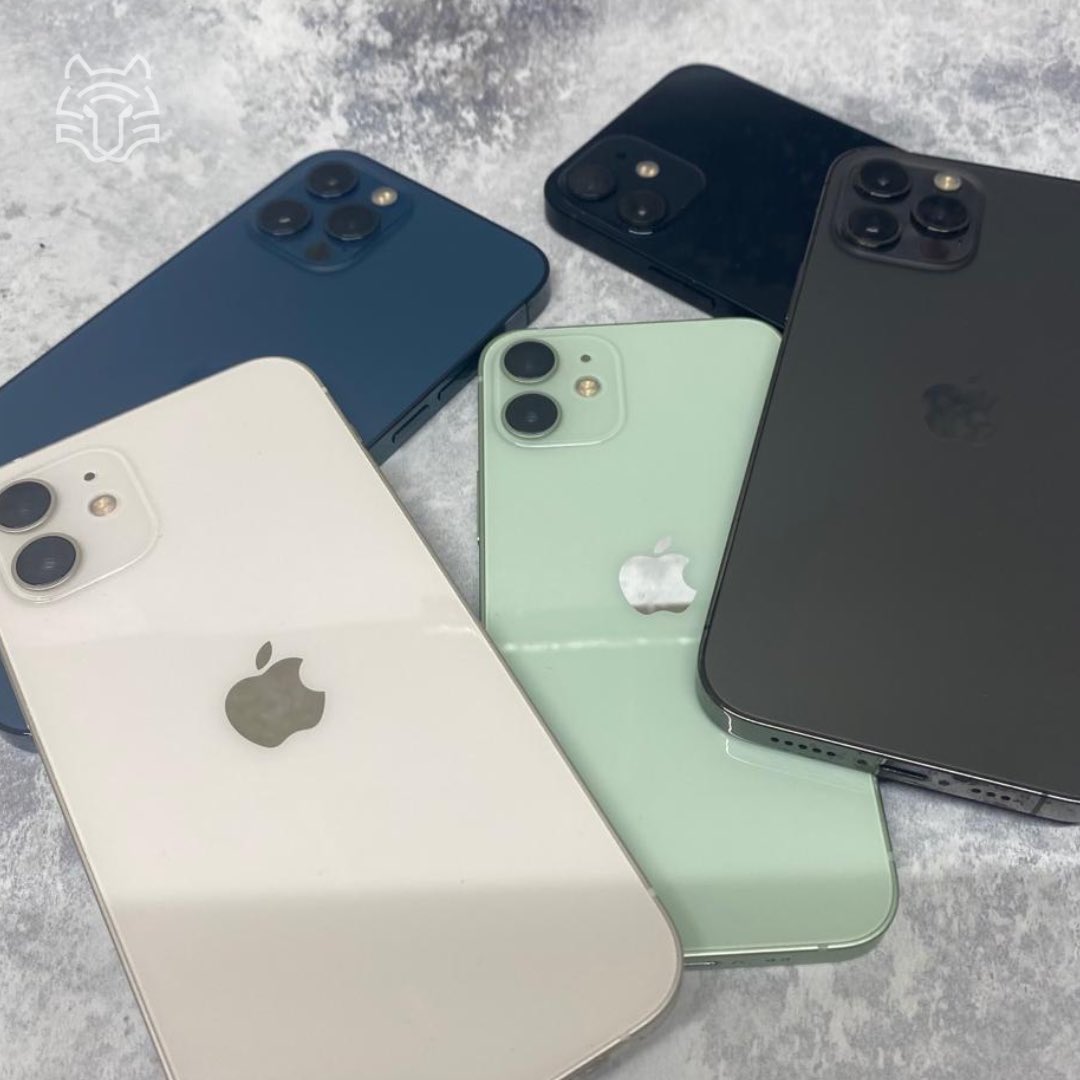 Techtigeruk's tweet photo. Grab an one of the iPhone 12 Range today for as little as £349.99! (12 Mini)

Live on our website 💻

#Jointheambush 🐯 
#techtiger 🐾
.
.
.
#refurbishedphone #recycle #techrefresh
#deals #sale #phone #plantingtrees
#enviroment #savetheplanet #giveaway
#smartwatch #smartphone https://t.co/9EuUsRzD4S