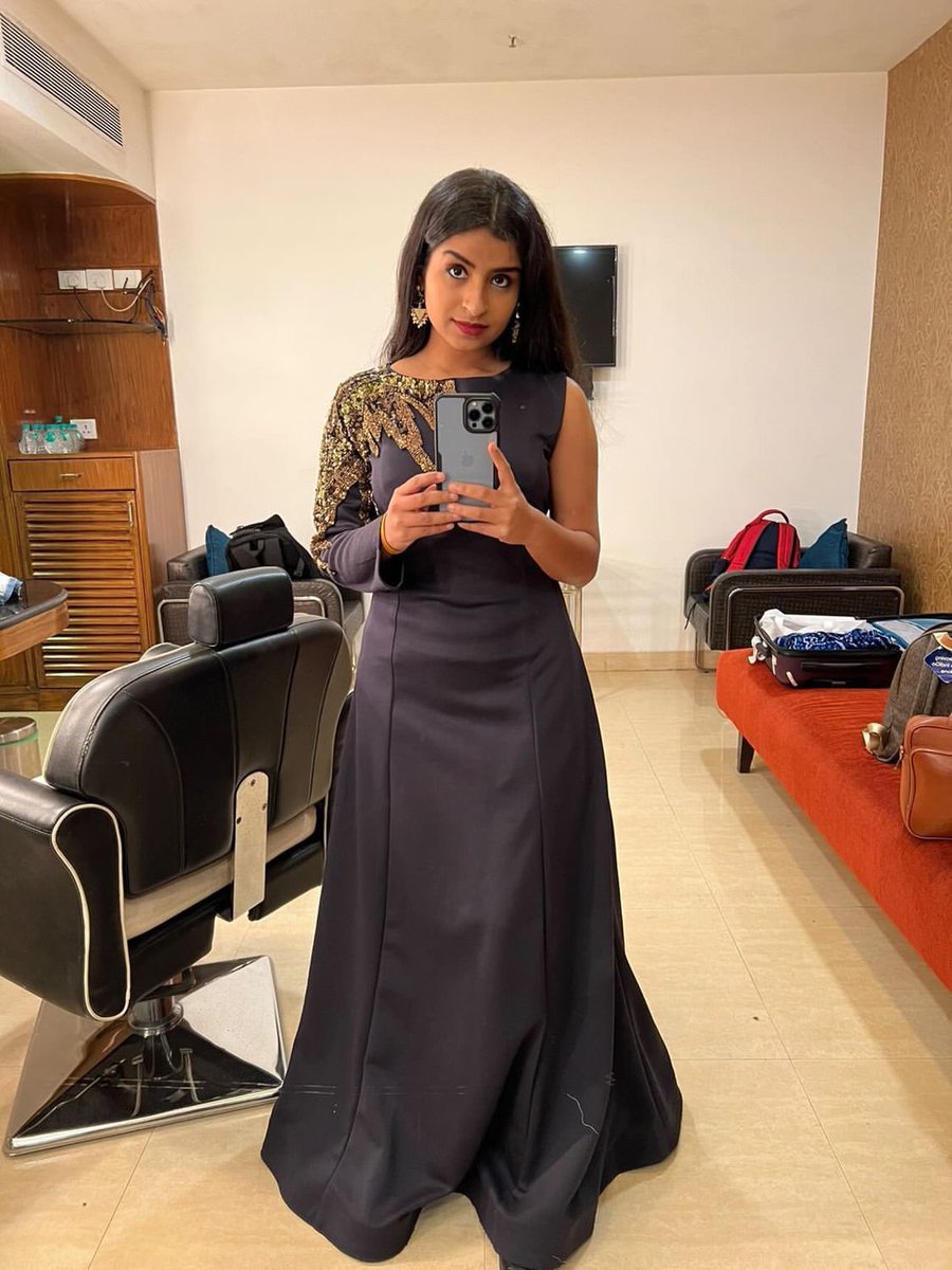 Styled my cutie pie <a href="/sivaangi_k/">Sivaangi Krishnakumar</a> for her #Shamshera promotion ♥️

#Sivaangi #RanbirKapoor #ShamsheraTrailer #MumbaiCityFC #CWC3 #stylewithig