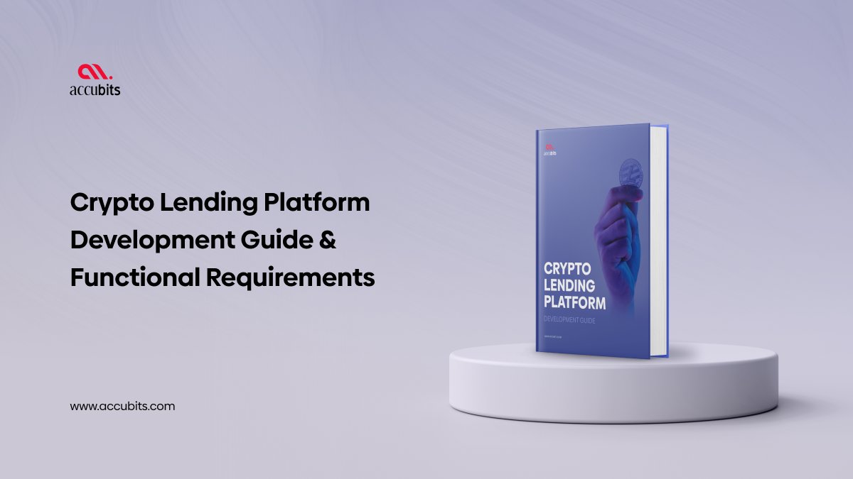 accubits's tweet photo. Crypto lending works the same as traditional banking but for digital assets.

We've compiled a checklist for the fundamentals of creating a Crypto Lending Platform in our whitepaper. 

Get your free copy: https://t.co/CcTEkshaGB

#accubits #cryptolendingplatform https://t.co/e54pBhbT3W