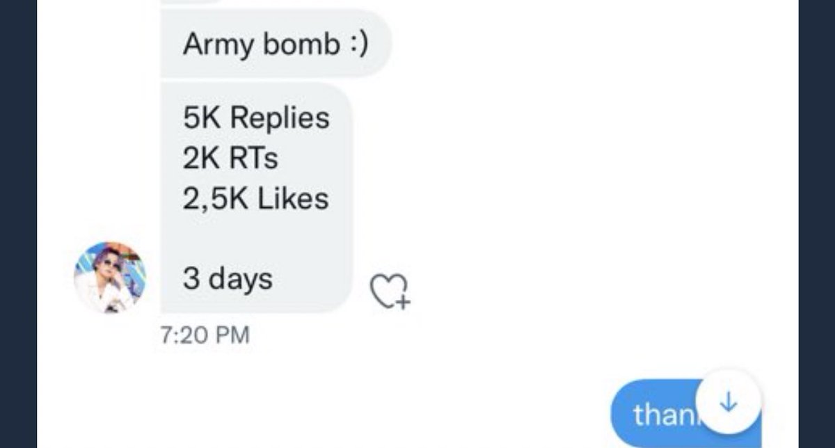 sklluvvaffair's tweet photo. guys I got a retweet deal from @JM_Sparkle for an army bomb SE it would mean so so much if y’all helped me with this since I don’t even own a single piece of merch and this is the closest I’ve ever been to winning smth I’m really looking forward to this 💗 https://t.co/9w0q5oNvuu
