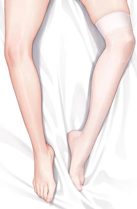 ぱつぱつのあし 