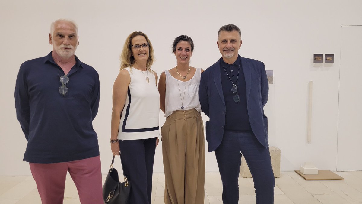 SalinaGrenet's tweet photo. Merci beaucoup, thank you so much, minister @ToumazisYiannis, for the very interesting visit of #NIMAC and the extensive discussion on the importance of culture in #Cyprus and in the strong relationship between 🇨🇾 & 🇨🇵 ! https://t.co/Mz1L79UKLF