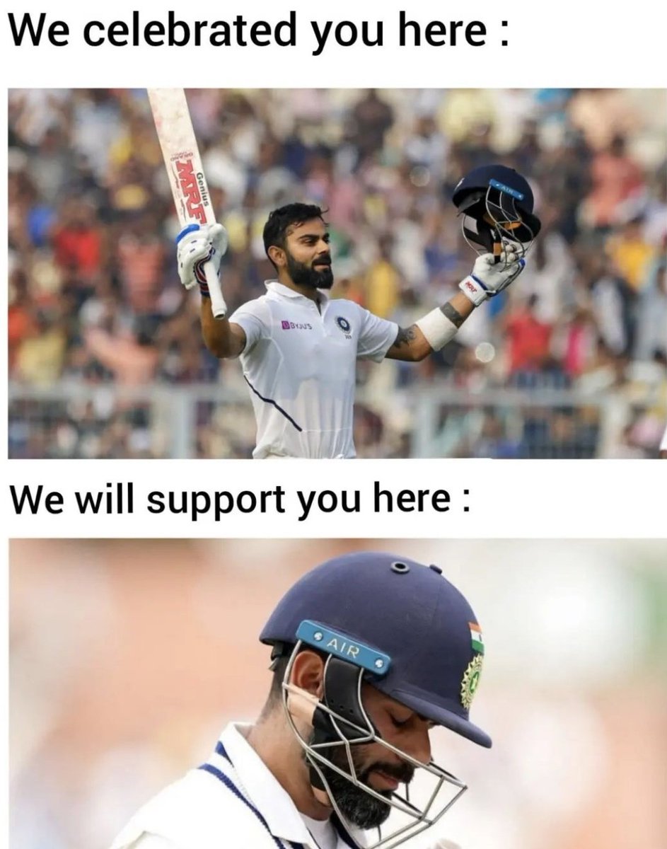 pratikshankar18's tweet photo. C'mon virat ......
We was with you and we will with you in any type of situation 🏏🏏🏏
Wishing you all the very best for the upcoming ODIs💙
#selfbeleive #ViratKohli𓃵
#INDvsENG https://t.co/h5fLNJXlUd
