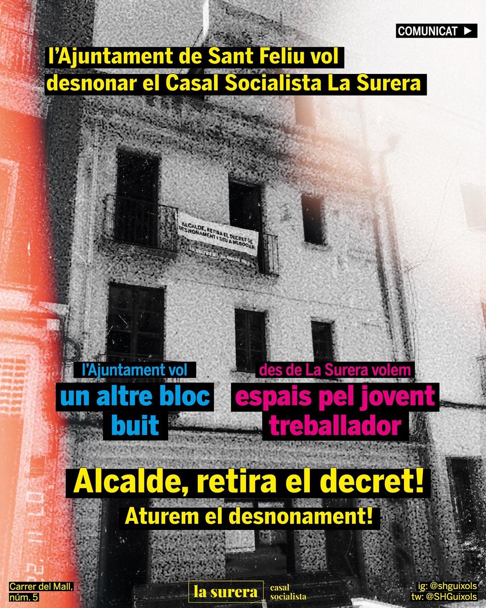 Sindicat d'Habitatge Guíxols tweet media