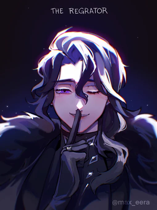 He's evil but the sexy type of evil 
#GenshinImpact #pantalone 