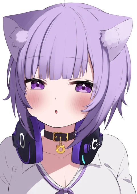 #100日チャレンジ
 #絵かゆ
85日目  猫又おかゆ 