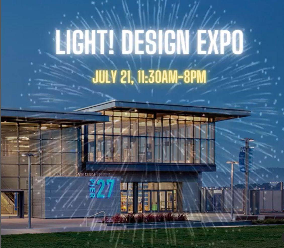 LightDesignExpo's tweet photo. Light! Design Expo 2022
The SF Bay Area’s Architectural Lighting &amp; Design Show Four Free AIA &amp; IES Accredited Educational Seminars
Attendance Is Free - Register Here Now!
July 21, 2022, 11:30am-8pm at the beautiful Pier 27 in San Francisco.
https://t.co/d5vRMXAAhf https://t.co/Qf3MQrXtFm