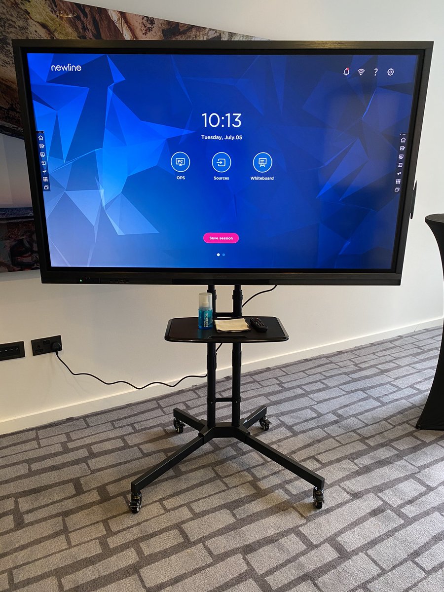AviplusIrl's tweet photo. AV equipment, #interactive #screen hire available at the best rates in Ireland from Aviplus! Choose between 65β& 85β touchscreen equipped as requested! Delivered & tested with brief tutorial! #Ireland #nationwide #screenhire #tvhire #event #conferencing #demonstration #rental https://t.co/RLtKZ2UsUh