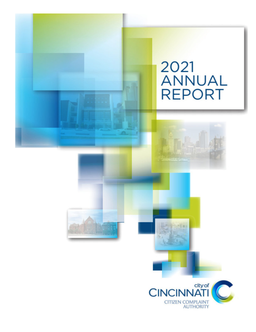 ccauthority's tweet photo. The 2021 Citizen Complaint Authority Annual Report is available on the CCA website.
https://t.co/xXPtn1GJq4 https://t.co/PBv0oDU5YC