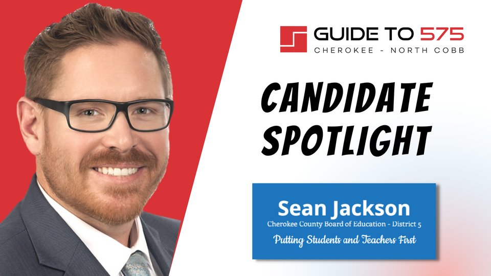 guideto575's tweet photo. Check out this interview with Sean Jackson about his run for the School Board here in Cherokee County. https://t.co/RKSU0cLuqq? https://t.co/7klAiKCRnP
