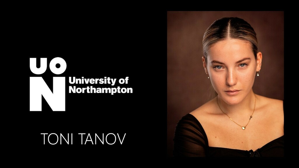 Toni Tanov is a Croatian born actress that is soon to be a graduate from the BA Acting course at the University of Northampton. During her time there she got to engage with many roles such as Prospero in “The Tempest”, Lady Macbeth in “Macbeth” and Lady … instagr.am/p/Cf3_xQxuhLW/