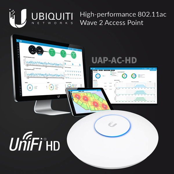 Blue_Star_Dist's tweet photo. Access Point AC HD

Dual-band, 802.11ac Wave 2 access point designed to support high-density networks and critical system applications. https://t.co/hhupeyHOvT