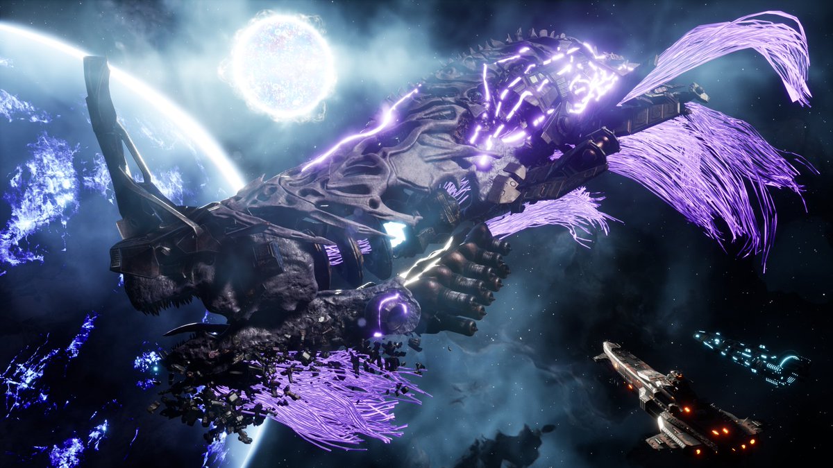 HauntedSpace_'s tweet photo. The awakening of the titan 💀

Any interactions will get a chance of whitelist. https://t.co/twIVjeeD9P