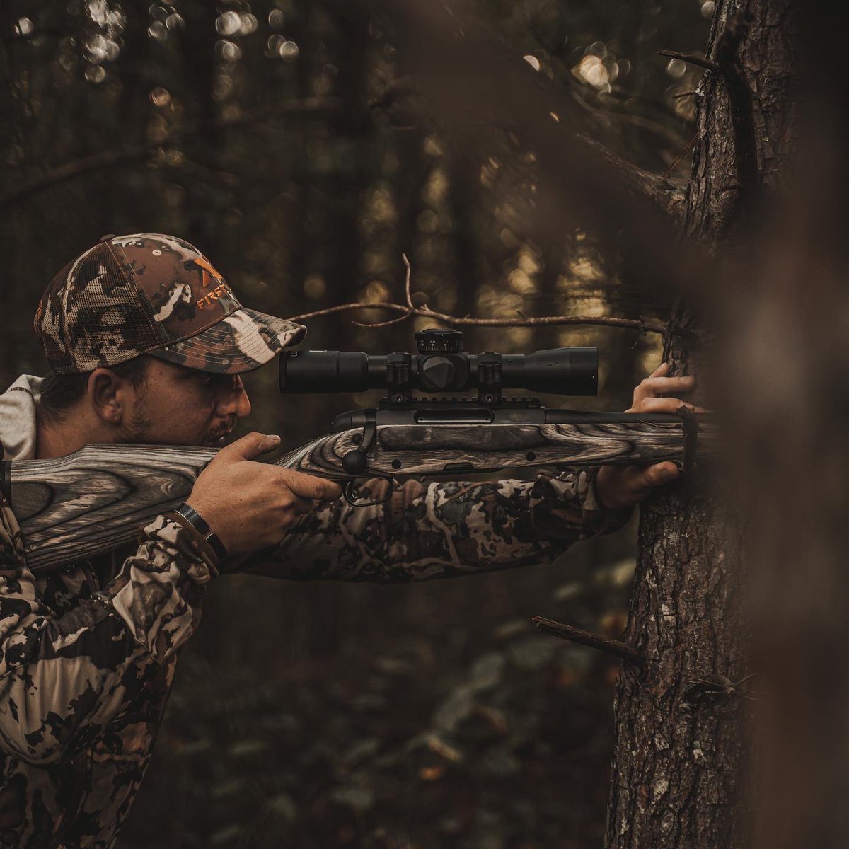 Counting down the days until hunting season. The Steyr Arms Pro Hunter II is a perfect rifle whether you’re a beginner or an expert with large game. This prestigious bolt action is offered in various calibers and stock options. Who else is itching to get out in the woods?