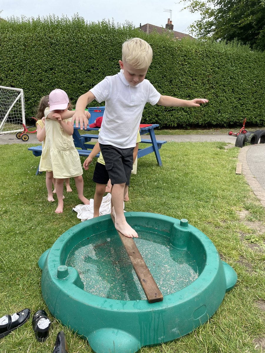 AllSaintsTraff's tweet photo. Fun in the sun β¦ Walk the plank π β¦ Donβt give up ππΌ You can do it πͺπΌ#Receptionfun βοΈππΌπ₯΅ https://t.co/0DPWjIAqXb