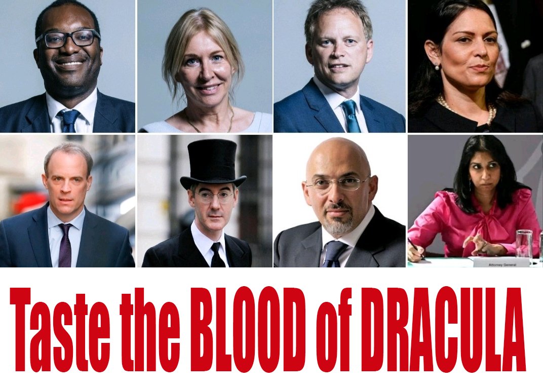 It's like a poster from a hammer horror flick