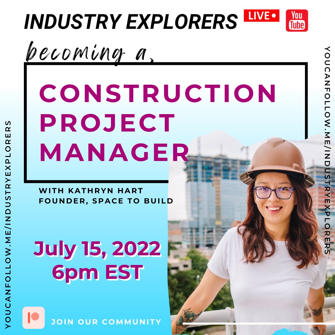 LIVE on Industry Explorers
Don't miss it! ow.ly/ZNv250IASML
<a href="/spacetobuild/">Kathryn - Podcast Host</a>

#industryexplorers #careergoals #careers #careerdevelopment #college #students #careeradvice #jobseekers #genz #millennials #explorepage #millennial #explore #education