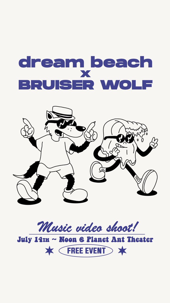 dream beach tweet media