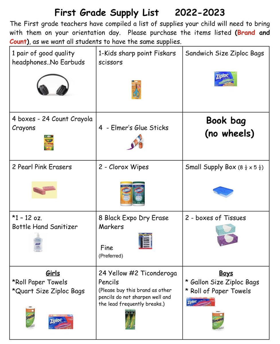 WCHCSCherryHill's tweet image. Cherry Hill Primary 2022-2023 School Supply List 💙🦁
#EngageInspireGrow 
#InspireExcellence 
#OthersFirst