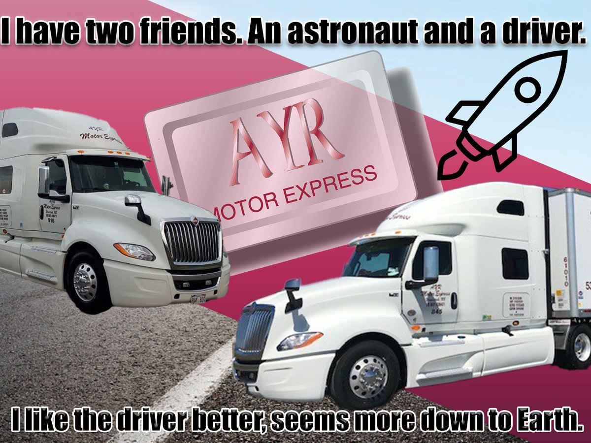 AyrMotor's tweet photo. #ayrmotor#truckdriver#bestjobever https://t.co/aGa1gkAZX2