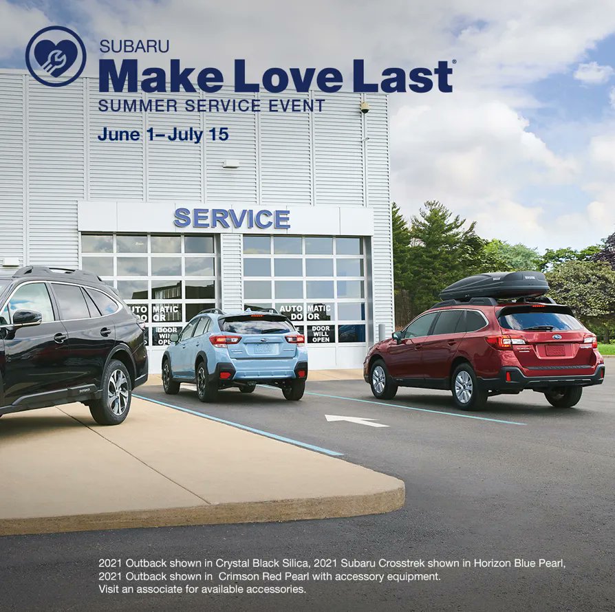 It’s the last week to take advantage of our special savings on service! Schedule a visit with us to #MakeLoveLast before our #SummerServiceEvent ends on July 15!