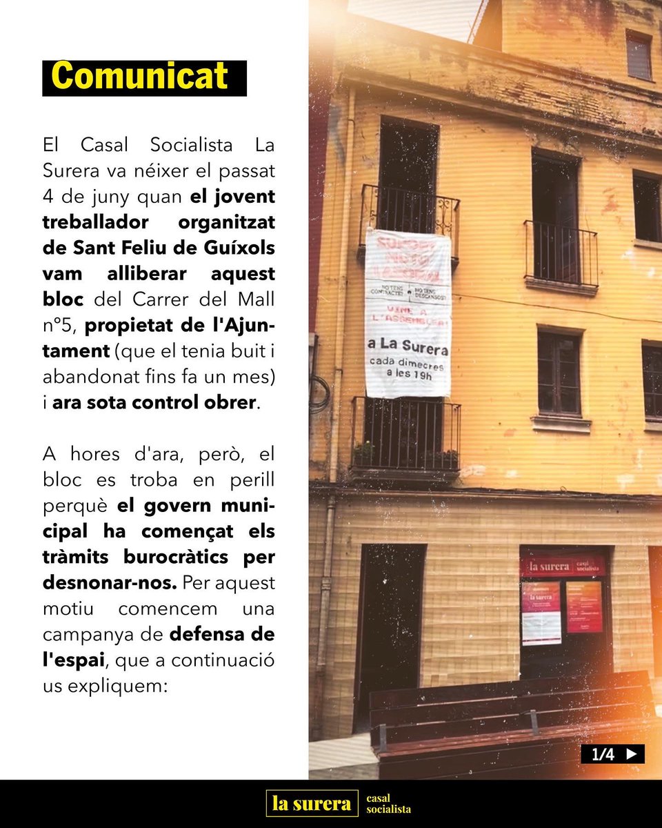 Sindicat d'Habitatge Guíxols tweet media