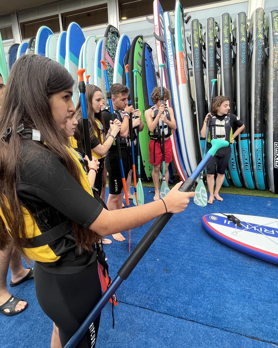 ComunidadResa's tweet photo. Que no se acabe nunca el verano…¡Ganas de repetir paddle surf! 🏄♀️🌊😎🤙
#ResaGoodLife https://t.co/QgSOhdPIN7