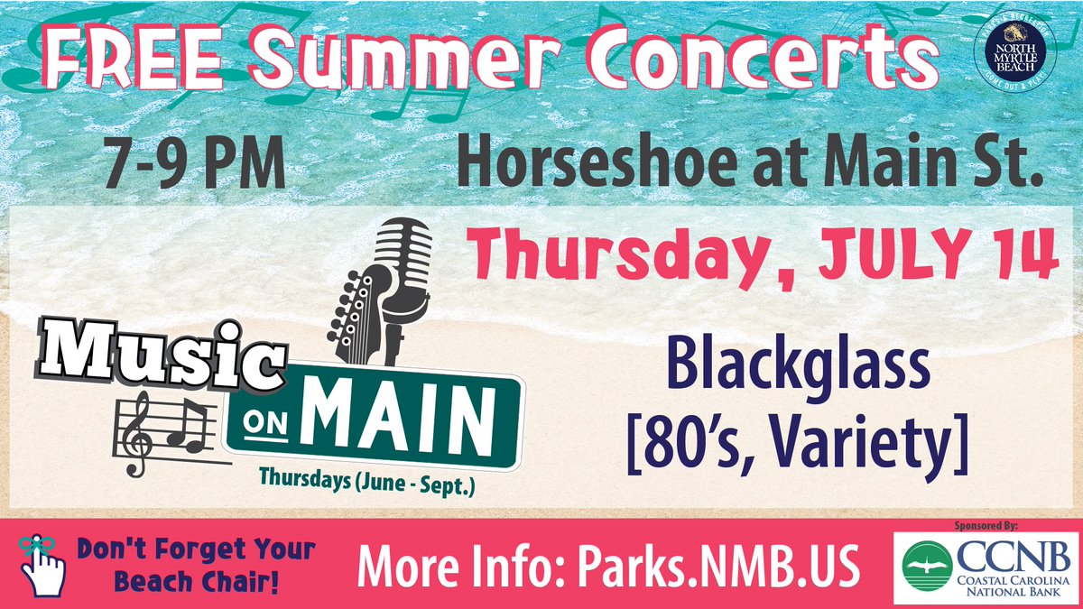 North Myrtle Beach Parks and Recreation tweet media