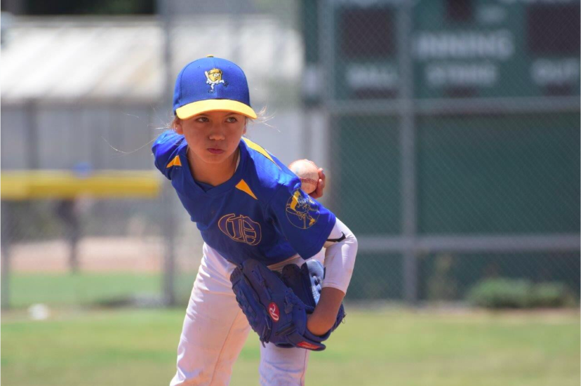 justinebaseball's tweet photo. When will the gender discrimination end? 
Player told she can't play H.S. baseball b/c they have softball (NSAA, Nebraska). 

NCAA ruled softball/baseball are 2 different sports. If you tell a girl she can't play baseball what else will she think she can't do? @baseballfor_all https://t.co/a6tY3yKIRk