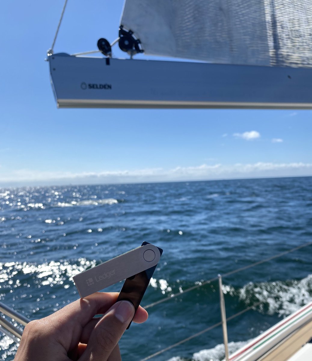 I’m on opensea with my ledger but I can’t find the NFTs