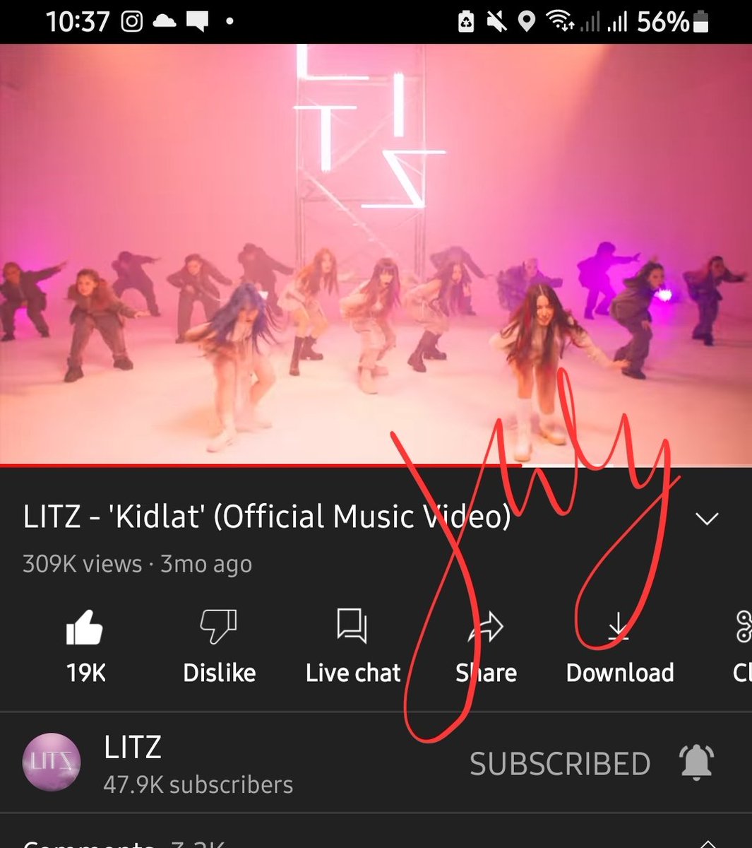 JustMeJanJuly1's tweet photo. @official_litz Stream KIDLAT
#LITZonTugatog #LITZ #StreamKidlat https://t.co/yP2NUFlVu4