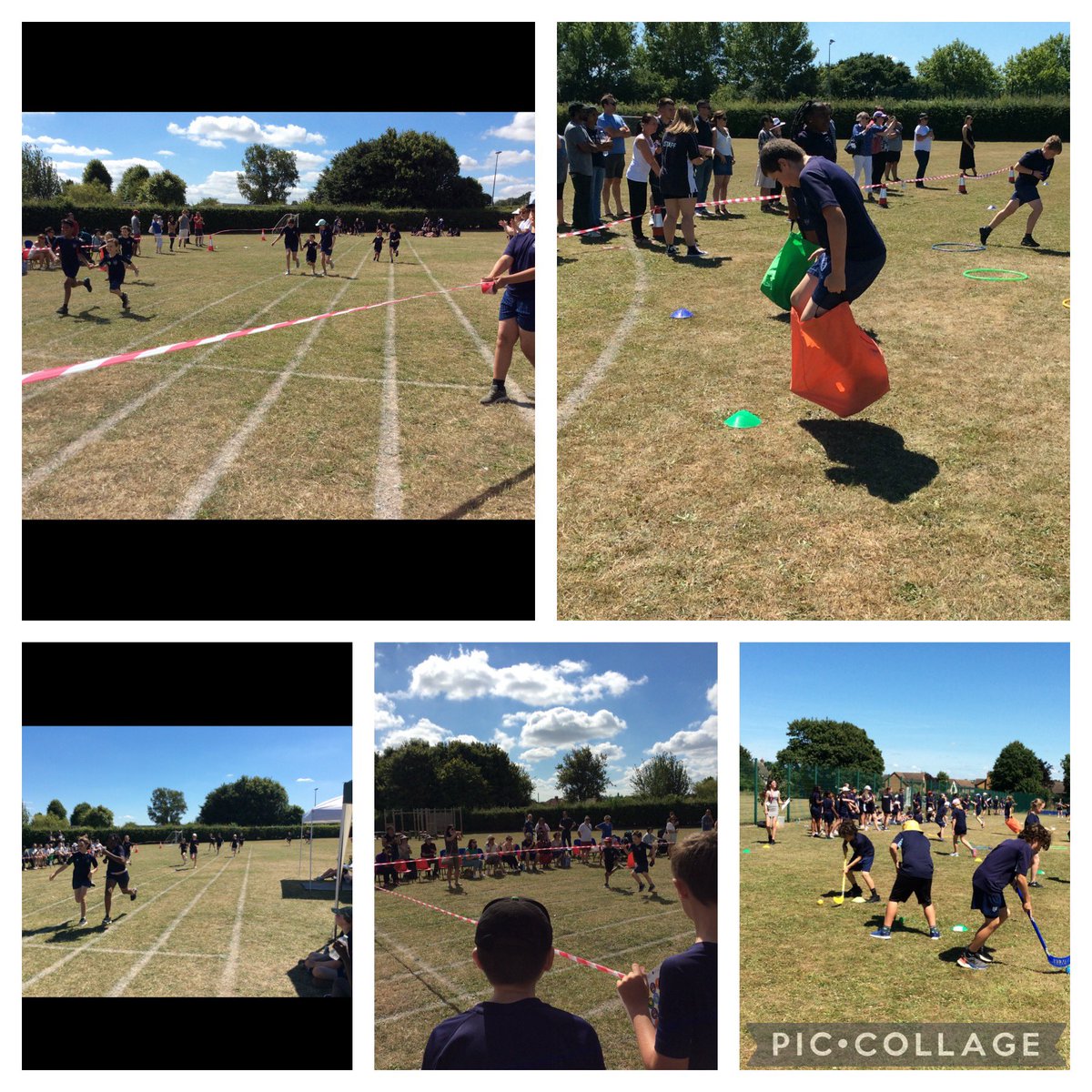 OurLady_PE's tweet photo. Some more action from our Sports Day on Friday! 🏅 https://t.co/xmNsfnHFBj