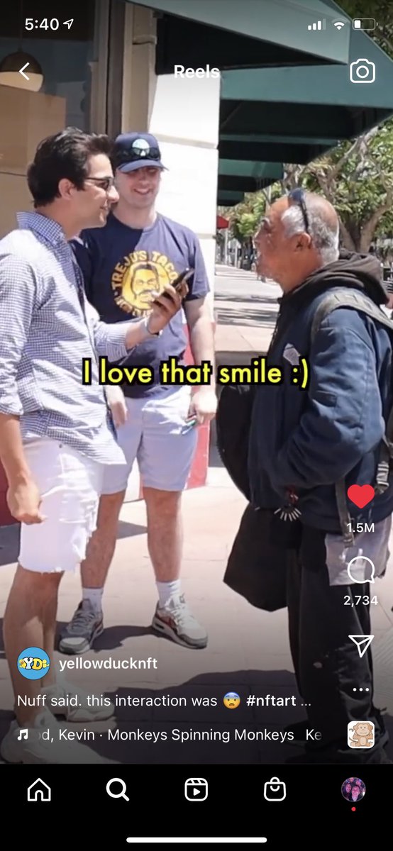 yellowducknft's tweet photo. Pretty cool to see one of our Instagram Reels on the verge of 9 million views.

3000+ followers gained the last couple days. 

Posted by Jungleboys on Instagram 

HERE WE GO ‼️🐥 https://t.co/a6D2UnCMiA
