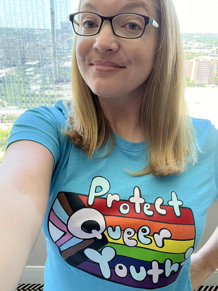 MsKiersteadHD's tweet photo. Since #asca22 is in Texas this year, Ms. Kierstead has been wearing her support for these kids every single day. @ASCAtweets @GavinGrimmVA https://t.co/c6RMtgoThU