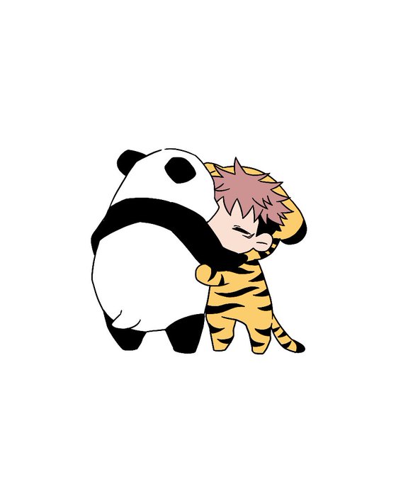 🐼and🐯 