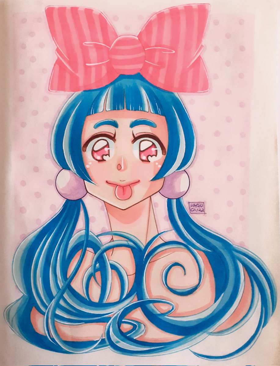 Hello !
Vivement les vacances, hein ?!!
#alcoolmarker #copic #copicmarkers #copicart #copicciao #kawaii #kawaiiaesthetic #kawaiigirl #kawaiiart #traditionalart #traditionaldrawing #traditionalartist #traditionalartists