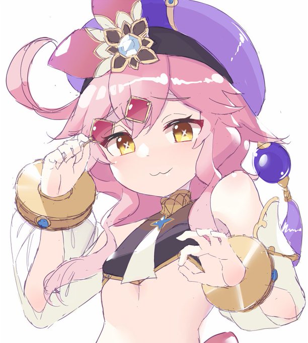 ドリー落書き。まさかの原神メスガキ枠・・・?
わからせ!わからせ! 