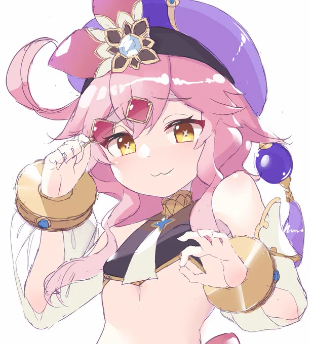 ドリー落書き。まさかの原神メスガキ枠・・・?
わからせ!わからせ! 