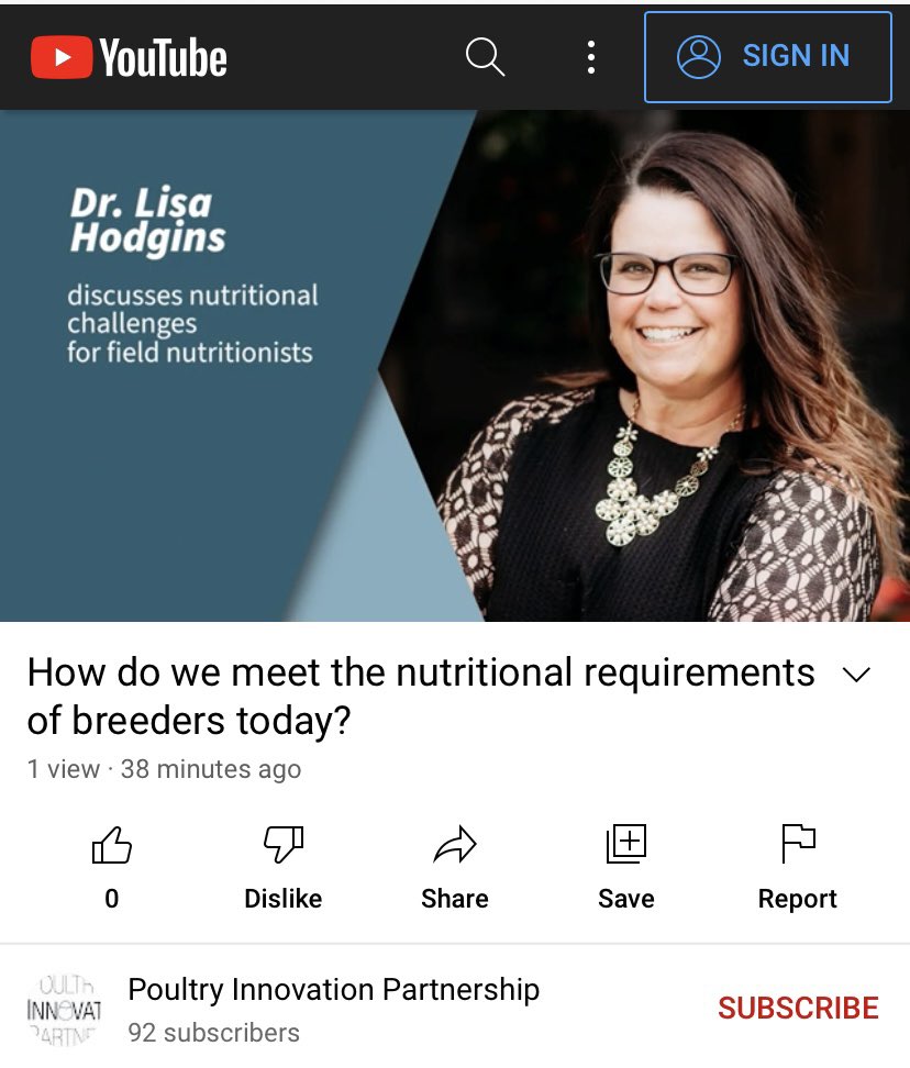Lisa Bean-Hodgins (@thechicksdigme) on Twitter photo Check out the highlights from <a href="/PoultryInnovat/">Poultry Innovation Partnership</a> on YouTube loom.ly/b4eZHy0 The next webinar happens this Thursday and it is not too late to register! Come join the conversation! Check out the highlights from <a href="/PoultryInnovat/">Poultry Innovation Partnership</a> on YouTube loom.ly/b4eZHy0 The next webinar happens this Thursday and it is not too late to register! Come join the conversation!