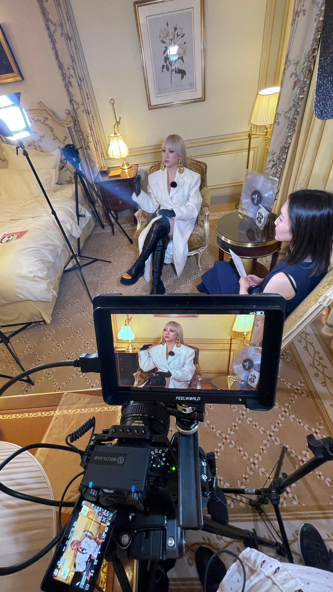 I sat down for a chat with Kpop 👑 @chaelinCL about her 1st solo album #Alpha: how it's both a representation of who she is and who she strives to be. 

Catch it on @France24_en 's Youtube live stream Tues 12th July at 12:15CET 
@EncoreF24 
#cl #gzb #gzbs #alphacl #F24