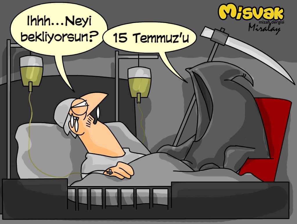 FETÖ elebaşı Fethullah Gülen Zaman Yakındır.