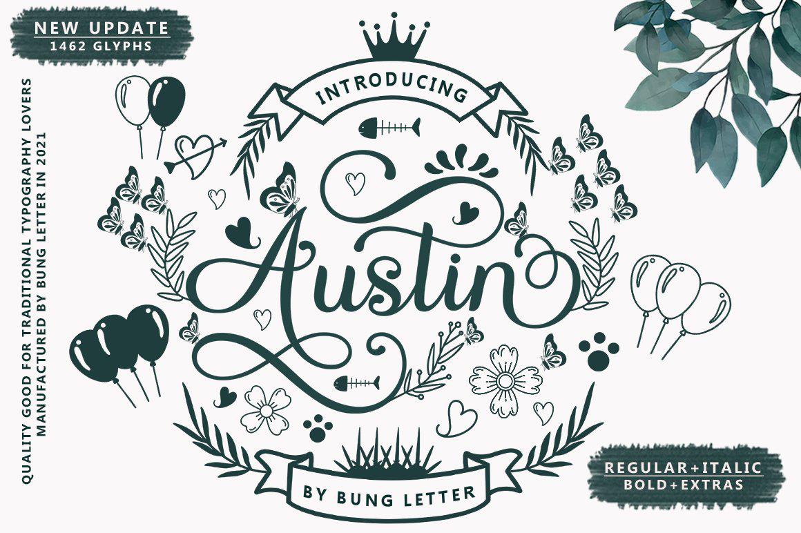 DavidZydd's tweet photo. Austin - New Update https://t.co/p3B56tjqq7 #journey #illustration #opentype #bestfont #modernfont #FontDesign #weddingfont #bold #font #design #font https://t.co/VCN6xXyDAy