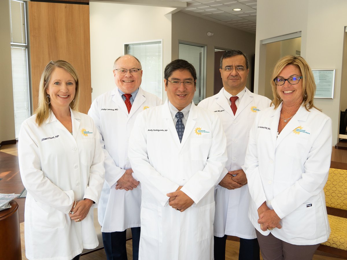 CancerAdvisors's tweet image. World-class oncology care - available to everyone! Reach out today.

513-731-2273 (CARE)
Information@cincinnaticanceradvisors.com

#cancer #cancersecondopinion #cincinnaticanceradvisors #oncology